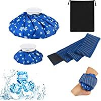 ZoomSky bolsa de hielo para calor y frió dos tomaños diferentes con banda y bolso ordenado para fiebres de niños…